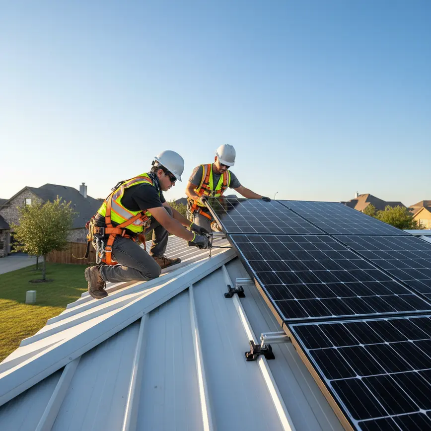 Can Solar Panels Be Reinstalled on a Metal Roof in Allen TX | Remove Solar Reset