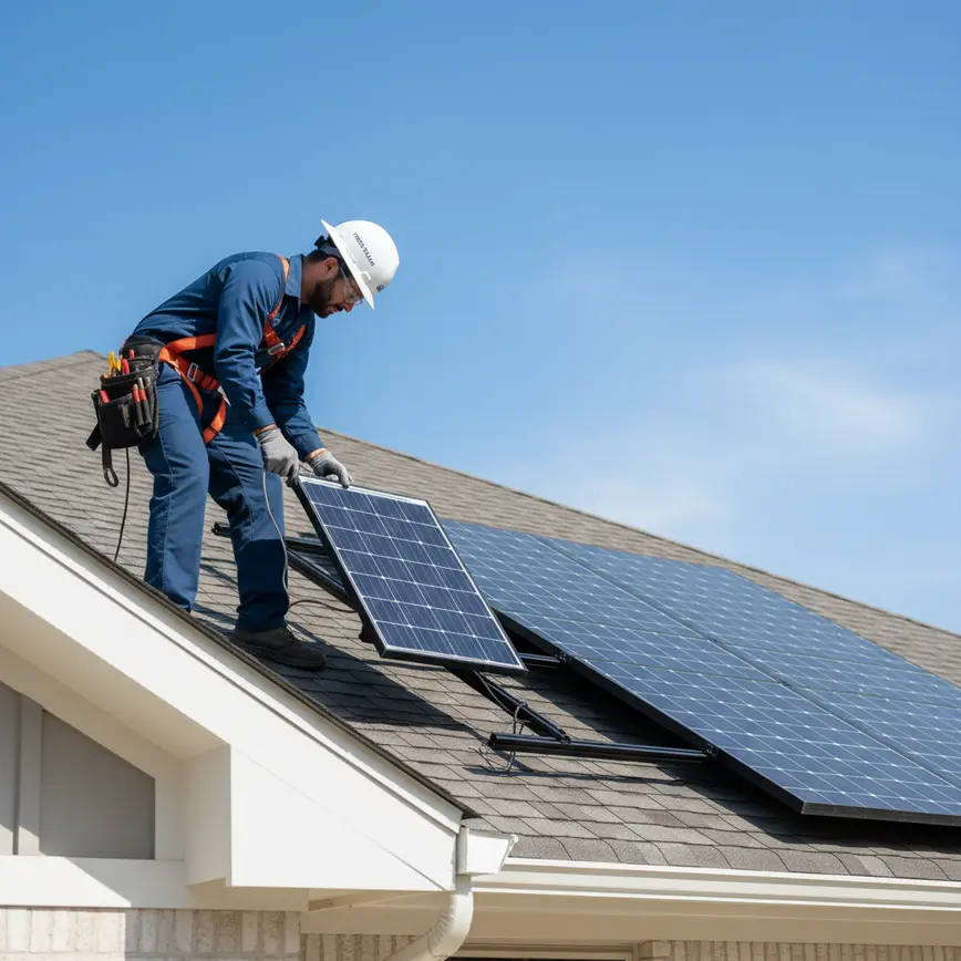 Do I Need a Permit to Remove Solar Panels in Frisco TX | Remove Solar Reset