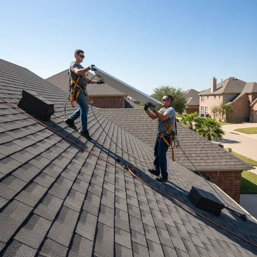 Is It Worth It to Remove and Reinstall Solar Panels for a New Roof in Dallas Fort Worth Texas | Remove Solar Reset