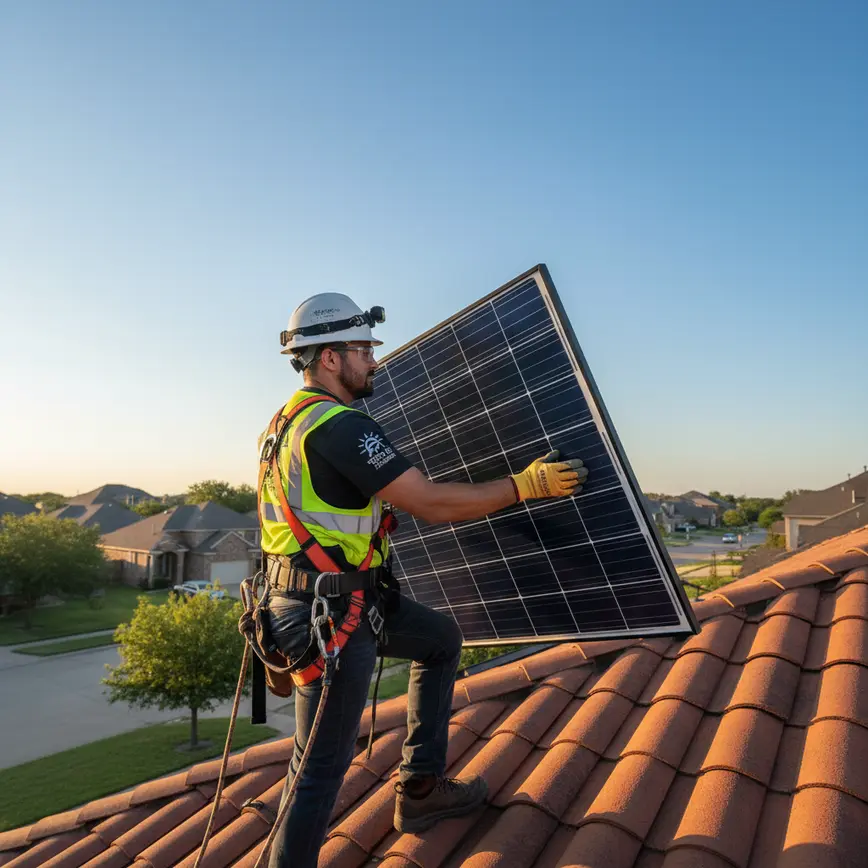 Can Solar Panels Be Temporarily Removed for Roof Inspection in Fort Worth TX | Remove Solar Reset