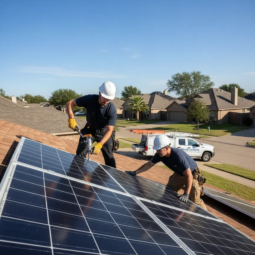 What Happens to My Solar Contract If I Need Roof Repairs in Dallas Fort Worth Texas | Remove Solar Reset