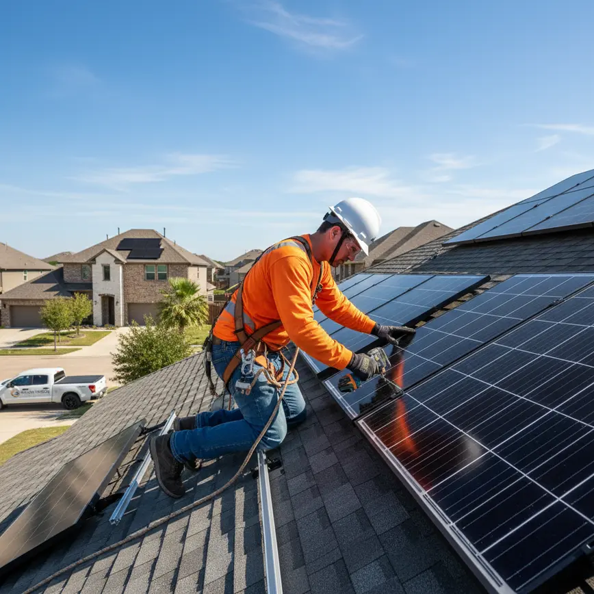 Should I Upgrade My Solar Panels During a Detach and Reset in Carrollton TX | Remove Solar Reset