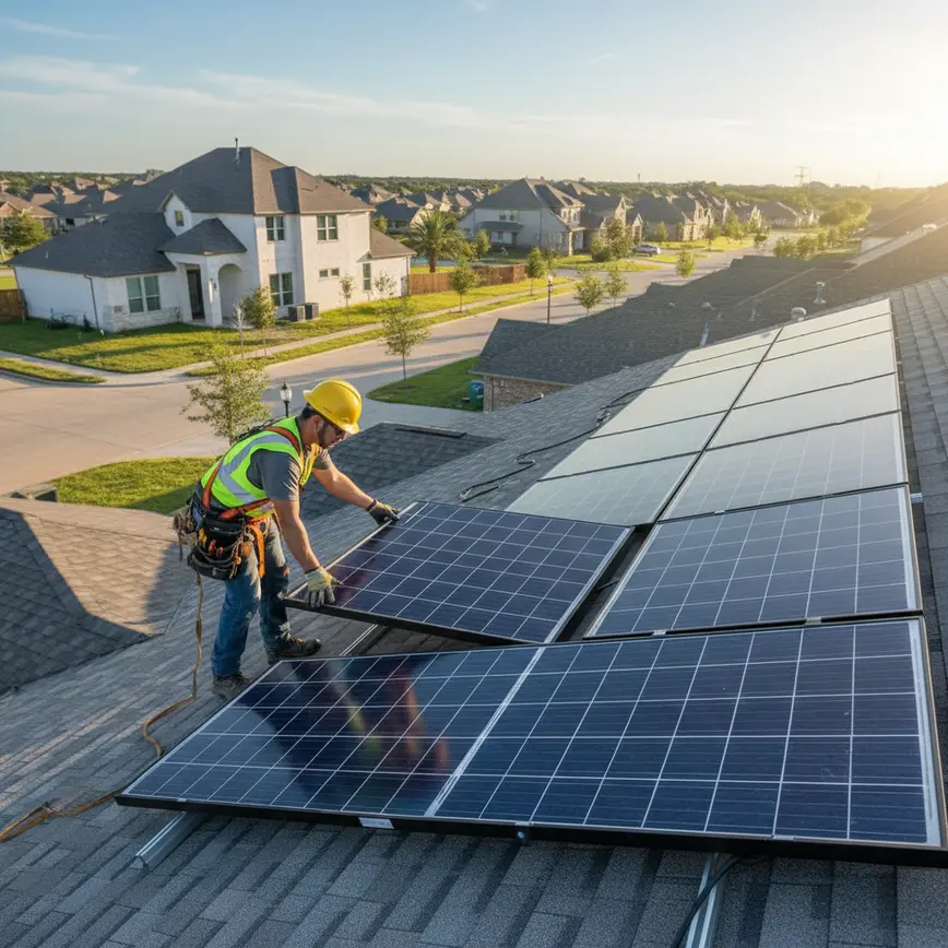 Should I Upgrade My Solar Panels During a Detach and Reset in Texas | Remove Solar Reset