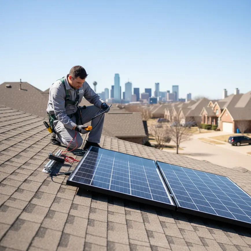 Should I Upgrade My Solar Panels During a Detach and Reset in Dallas Fort Worth Texas | Remove Solar Reset