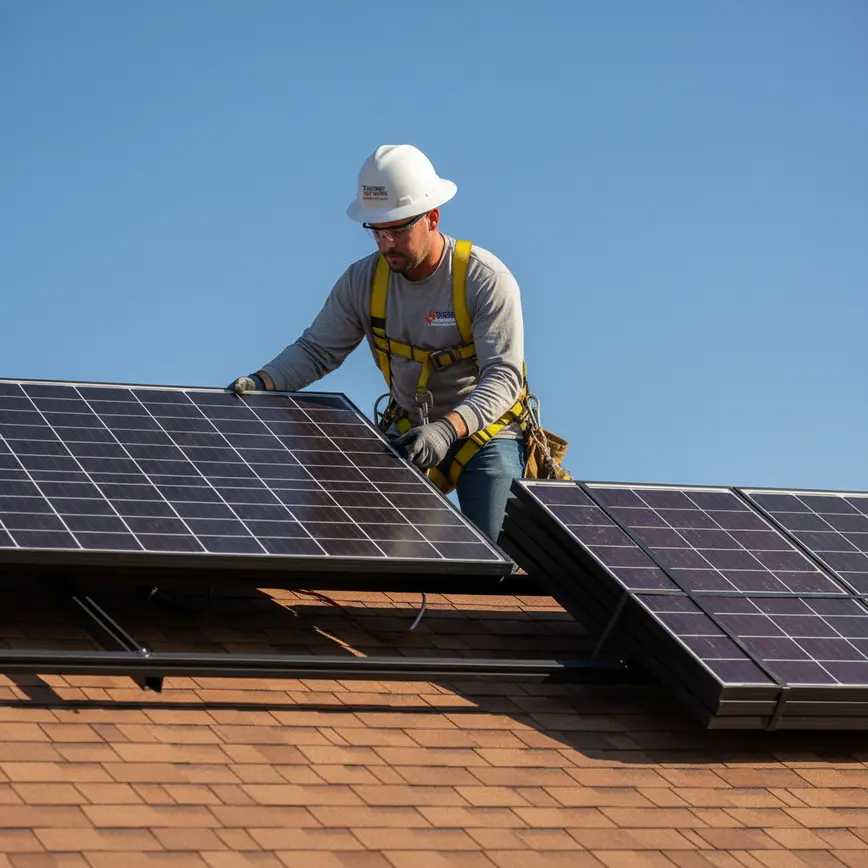 Should I Upgrade My Solar Panels During a Detach and Reset in Texas | Remove Solar Reset